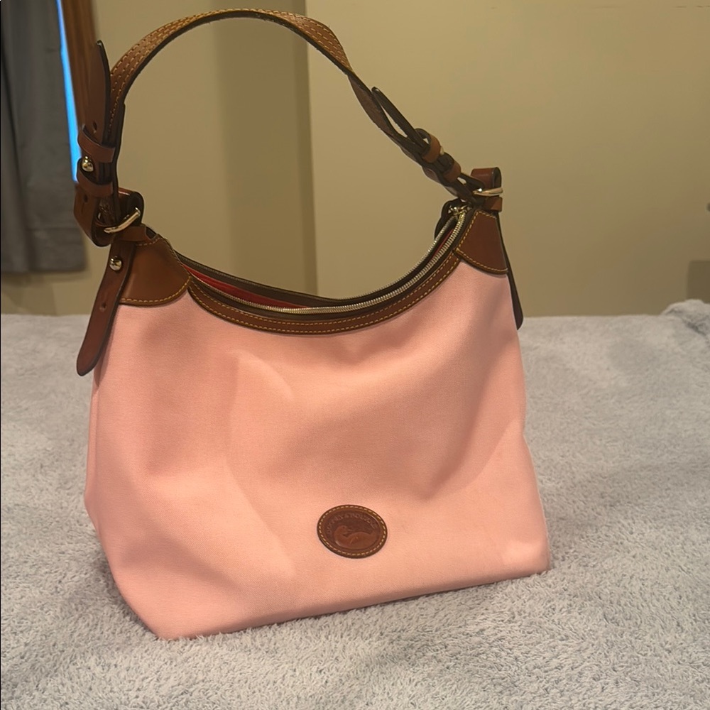 Dooney & Bourke Pink and Brown Women's Bag